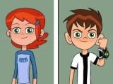 Jugar Ben 10 5 diffs now