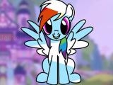 Jugar My little pony coloring book online now