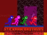 Jugar Stickman brothers nether parkour now