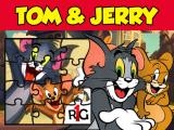 Jugar Tom & jerry jigsaw puzzle now