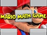 Jugar Mario math game now