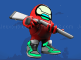 Jugar Among shooter imposter online now