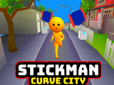 Jugar Stickman curve city now