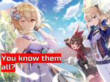 Jugar Genshin impact (part 1) - test - characters now