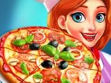 Jugar Pizza maker cooking now