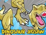 Jugar Dinosaur jigsaw
