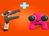 Jugar Merge alphabet: 2d run now