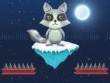 Jugar Jumping raccoon now