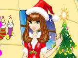 Jugar Christmas girl dressup now