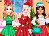 Jugar Fashion girls christmas party now