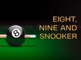 Jugar Nine, eight and snooker now