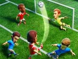 Jugar Football strike: online soccer now