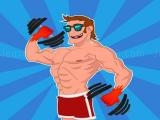 Jugar Muscle race games body run 3d now