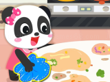 Jugar Baby panda cleanup now