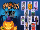 Jugar Halloween memory game now