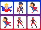 Jugar Super heroes memory now