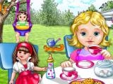 Jugar Baby care game now