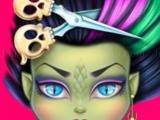 Jugar Monster hair salon: crazy hair game now