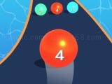 Jugar Color ball run 2048 now
