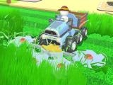 Jugar Crazy lawn mover now