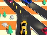 Jugar Traffic car run 2d : car games now