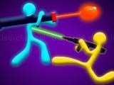 Jugar Stick duel: the war now