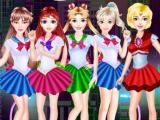 Jugar Sailor girl battle outfit now