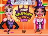Jugar Make halloween dessert plate now
