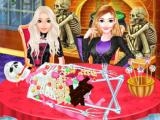 Jugar Girls halloween food cooking now