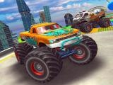Jugar Crazy monster jam truck race game 3d now