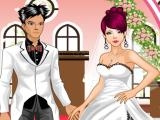 Jugar Wedding couple dressup now