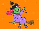 Jugar Halloween monsters jigsaw now