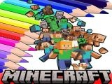 Jugar Coloring book for minecraft now