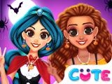 Jugar Princess happy halloween party now