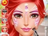 Jugar Face paint party - girls makeover salon now