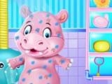 Jugar Baby hippo bath time - pet care now