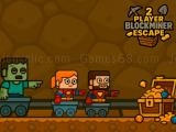 Jugar 2 player blockminer escape now
