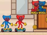 Jugar Red and blue hugli wugli now