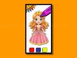 Jugar Bts princess coloring book now