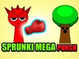 Jugar Sprunki mega punch now