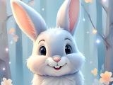 Jugar Easter bunny coloring book now