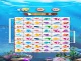 Jugar Mahjong connect fish world now