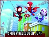 Jugar Spidey halloween jump now