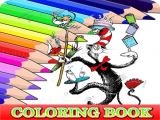 Jugar Coloring book for cat in the hat now