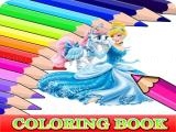 Jugar Coloring book for cinderella now