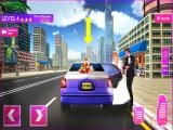 Jugar Wedding city car driving service now