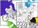 Jugar Coloring book for adults now