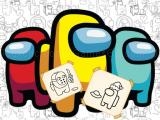 Jugar Coloring games: among us now