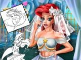 Jugar Coloring book for ariel mermaid now