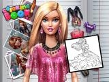 Jugar Coloring book for barbie now